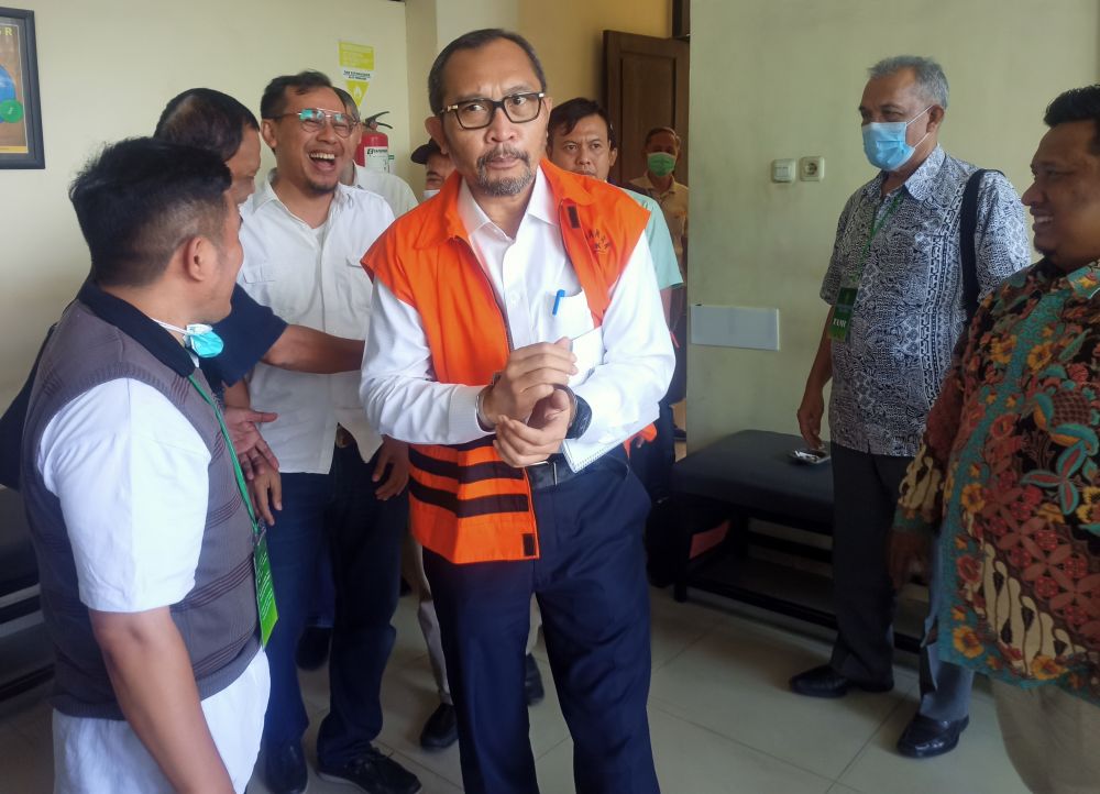 Sahat Tua Tidak Akan Ajukan Justice Collaborator