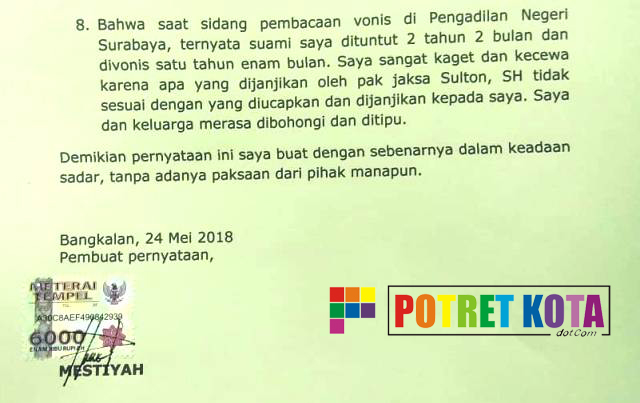 Jaksa Solton Disebut-sebut Terima Suap Rp 20 Juta