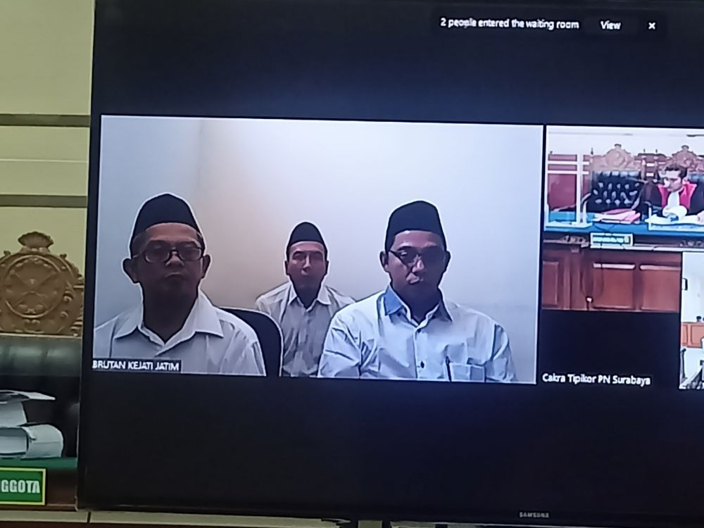 Endang Kumoro, Misdianto dan Ahmad Purwanto